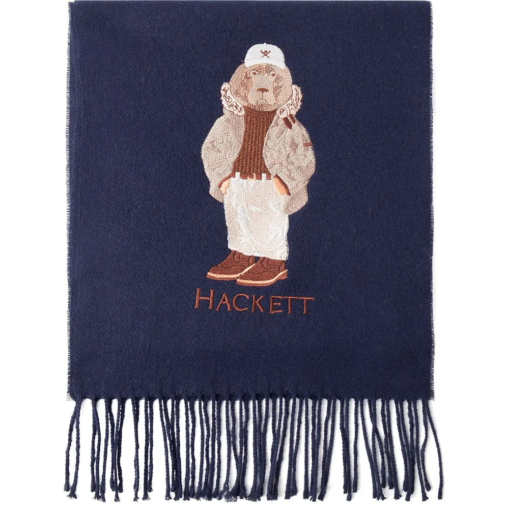 Шарф Hackett Winter Harry, синий
Шарф Hackett Winter Harry, синий