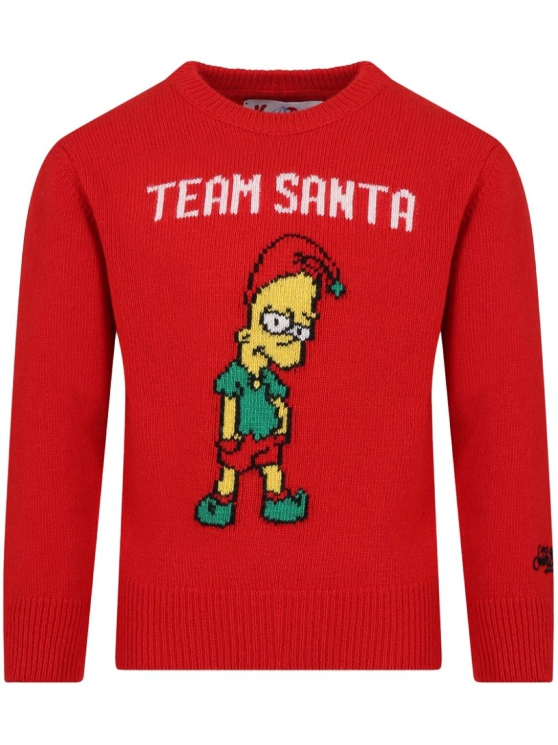 Джемпер команды Санты MC2 Saint Barth Kids, красный
Джемпер команды Санты MC2 Saint Barth Kids, красный