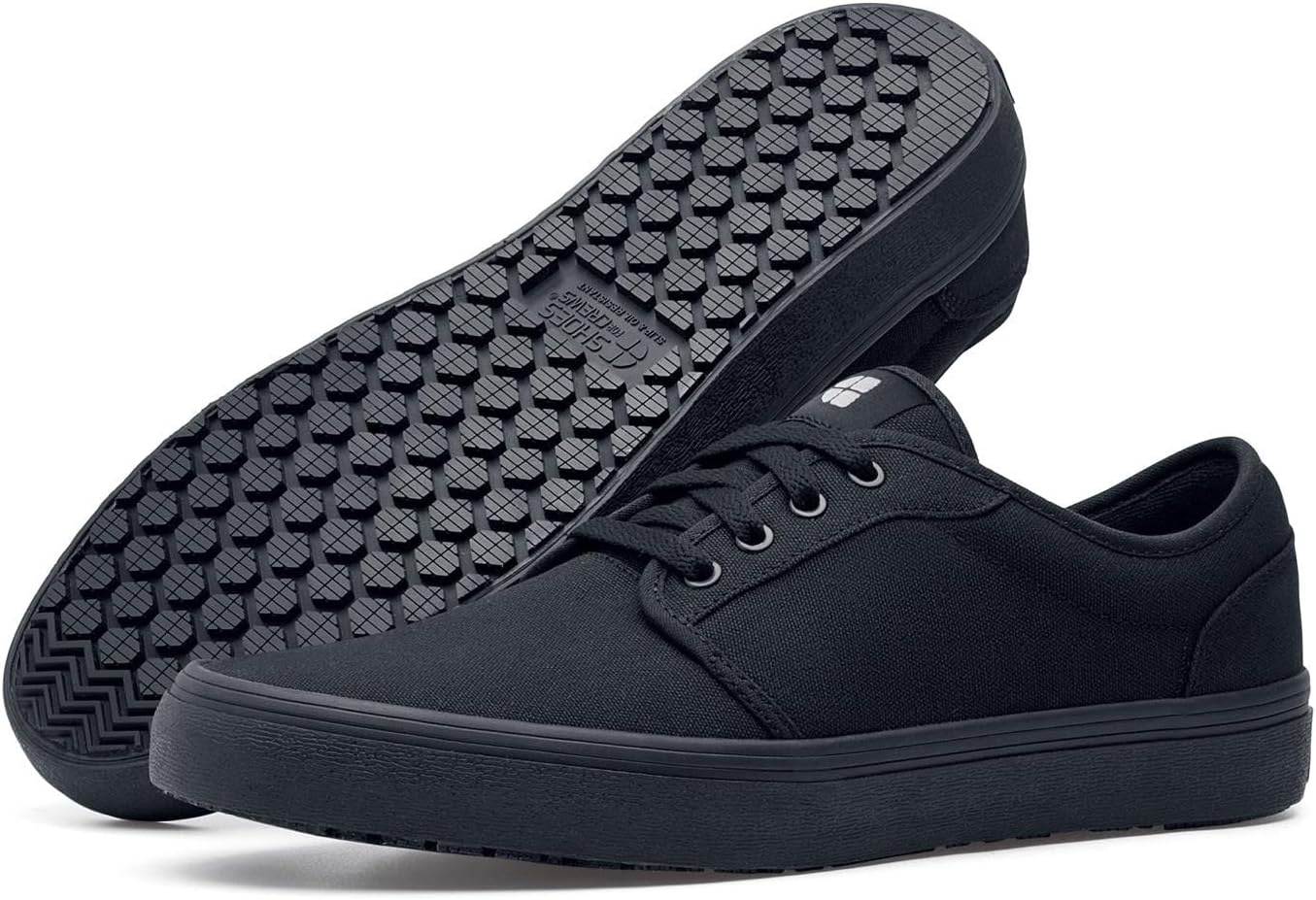 Кроссовки для работы Shoes for Crews универсальные, противоскользящие - удобная, нескользкая обувь для мужчин и женщин в сфере гостеприимства, розничной торговли, общественного питания и других областях - Merlin, черный
Кроссовки для работы Shoes for Crews универсальные, противоскользящие - удобная, нескользкая обувь для мужчин и женщин в сфере гостеприимства, розничной торговли, общественного питания и других областях - Merlin, черный