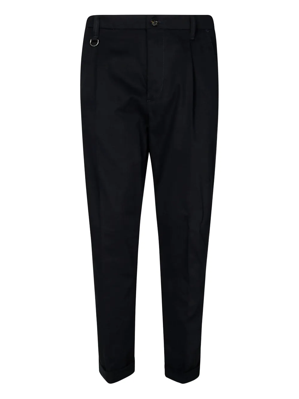 Плиссированные брюки Paolo Pecora, синий
Плиссированные брюки Paolo Pecora, синий