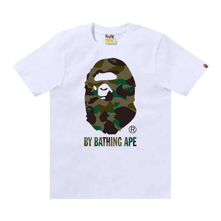 Футболка BAPE 1st Camo By Bathing Ape Tee, White/Green
Футболка BAPE 1st Camo By Bathing Ape Tee, White/Green