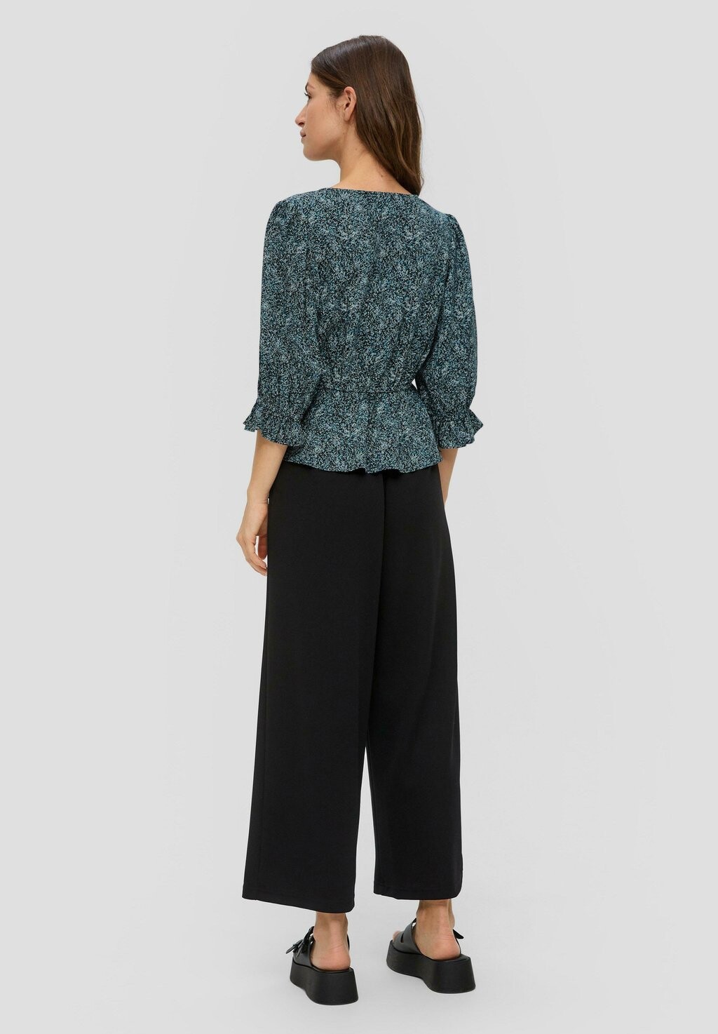 Блуза MIT ALL-OVER-MUSTER QS, бирюзовый
Блуза MIT ALL-OVER-MUSTER QS, бирюзовый