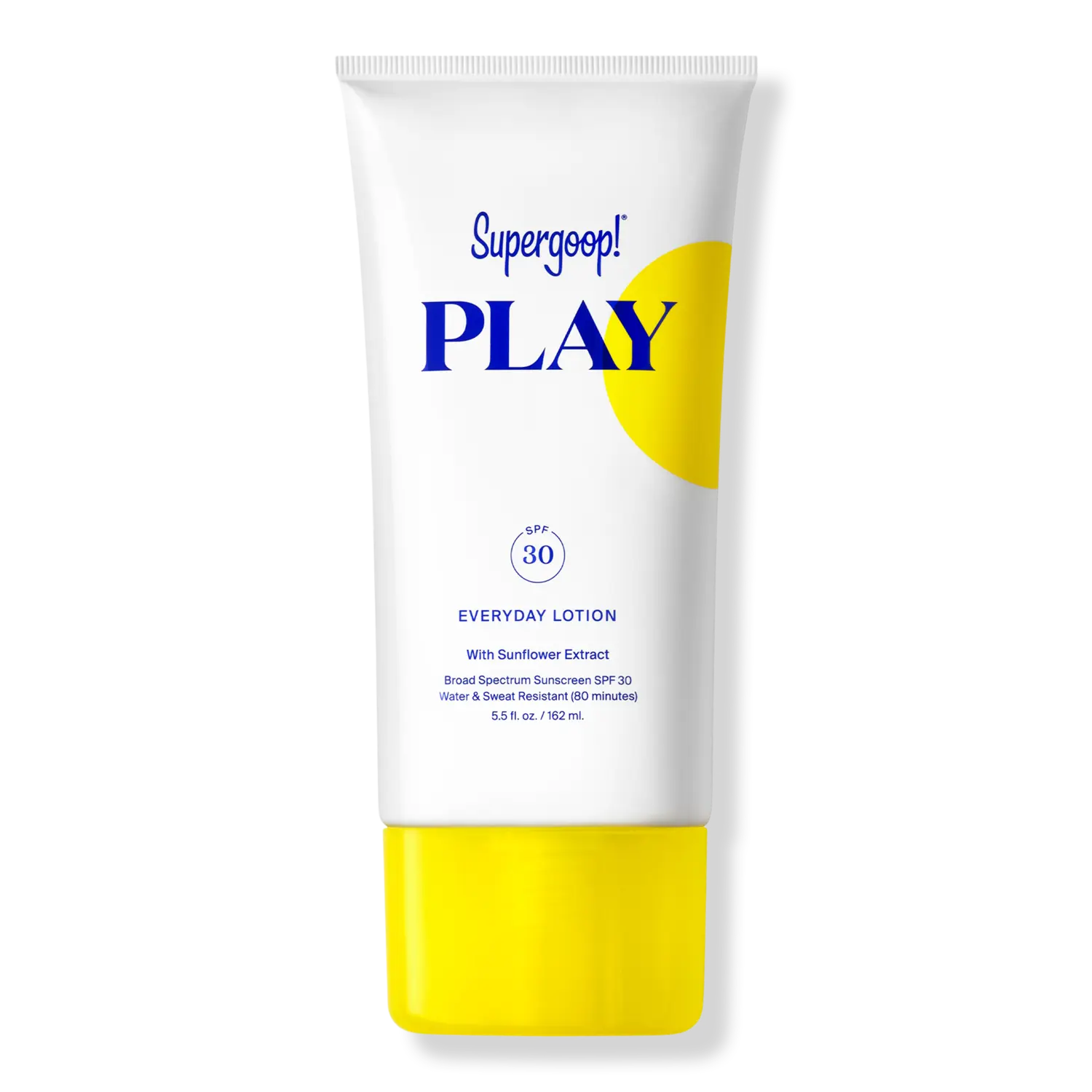 Солнцезащитный лосьон PLAY Everyday Lotion SPF 30 с экстрактом подсолнечника Supergoop!, 5.5 oz
Солнцезащитный лосьон PLAY Everyday Lotion SPF 30 с экстрактом подсолнечника Supergoop!, 5.5 oz