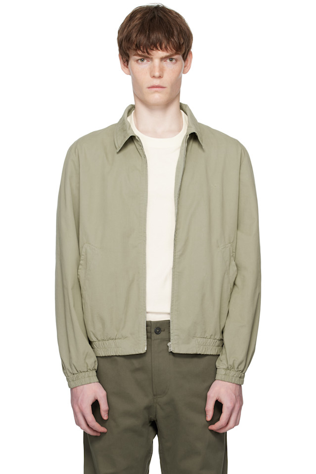 Куртка Gilbert A.P.C., зеленый
Куртка Gilbert A.P.C., зеленый