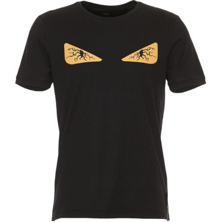 FENDI Футболка мужская черная, Черный, FENDI Футболка мужская черная
FENDI Футболка мужская черная, Черный, FENDI Футболка мужская черная