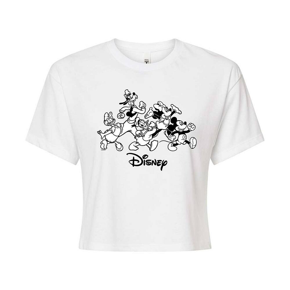 Укороченная футболка Disney's «Микки Маус и друзья» для юниоров, белый
Укороченная футболка Disney's «Микки Маус и друзья» для юниоров, белый