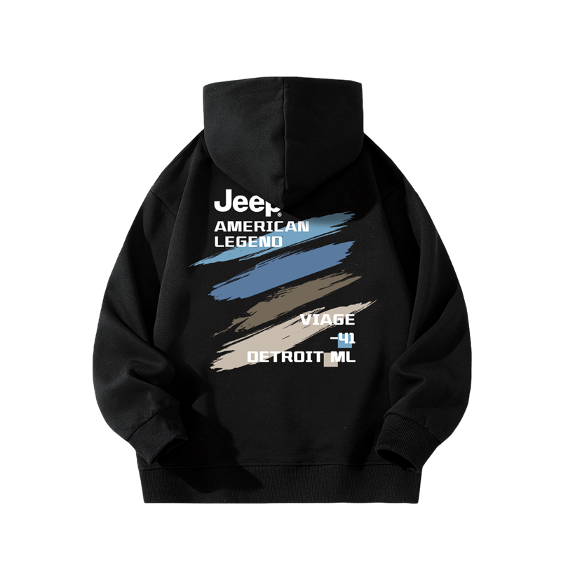 Детская толстовка Jeep, черный
Детская толстовка Jeep, черный