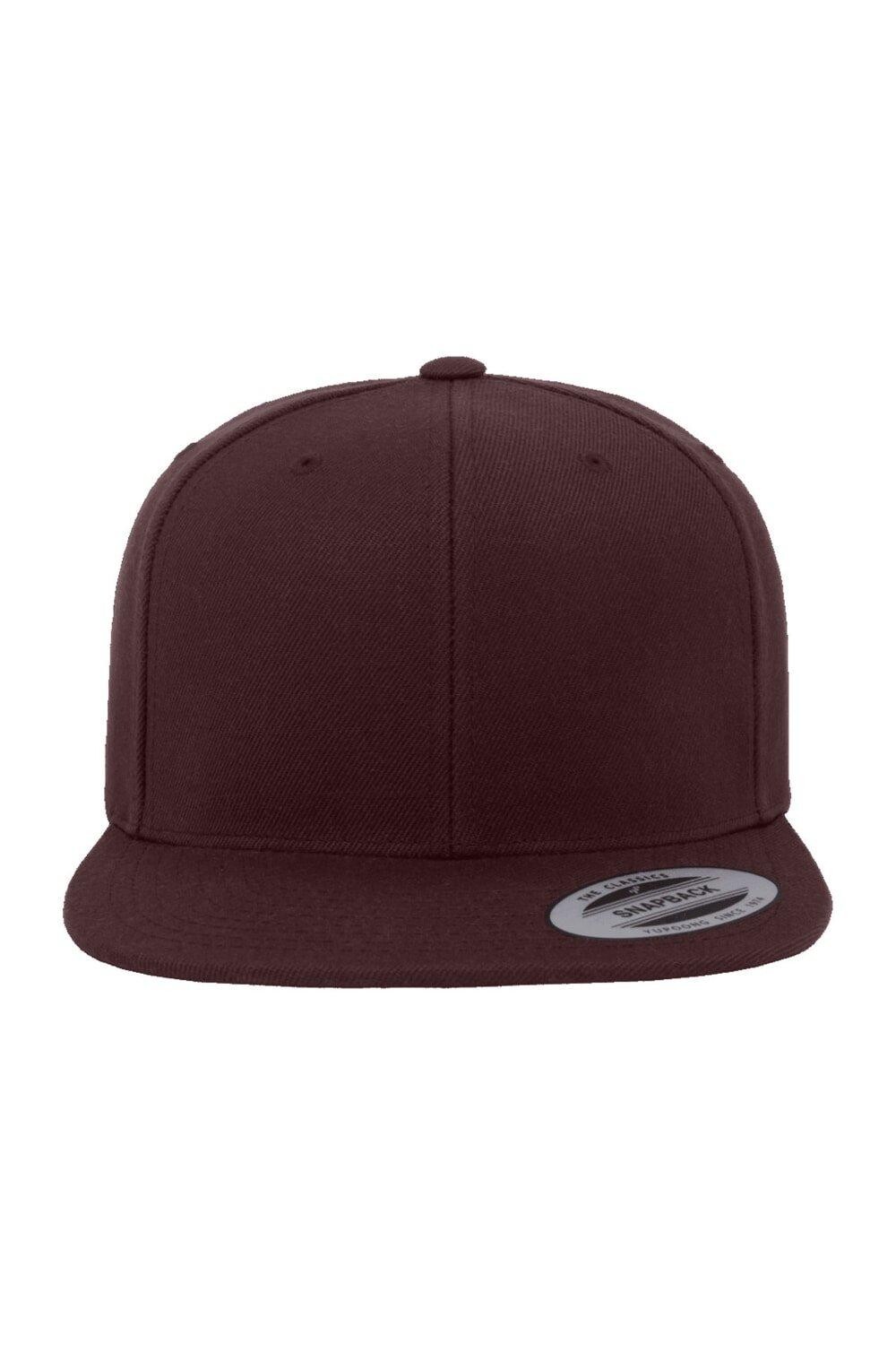 Классическая кепка Snapback премиум-класса Yupoong, красный
Классическая кепка Snapback премиум-класса Yupoong, красный