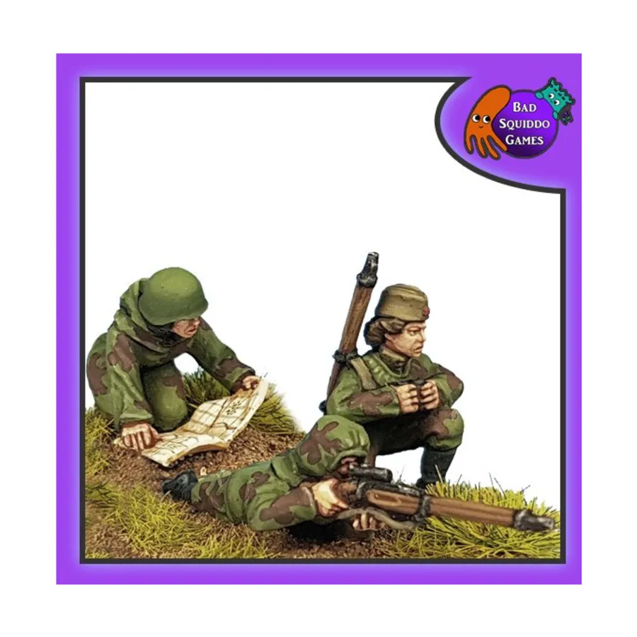 Советские разведчики (Пакет А), Women of WW2 - Soviet (28mm)
Советские разведчики (Пакет А), Women of WW2 - Soviet (28mm)