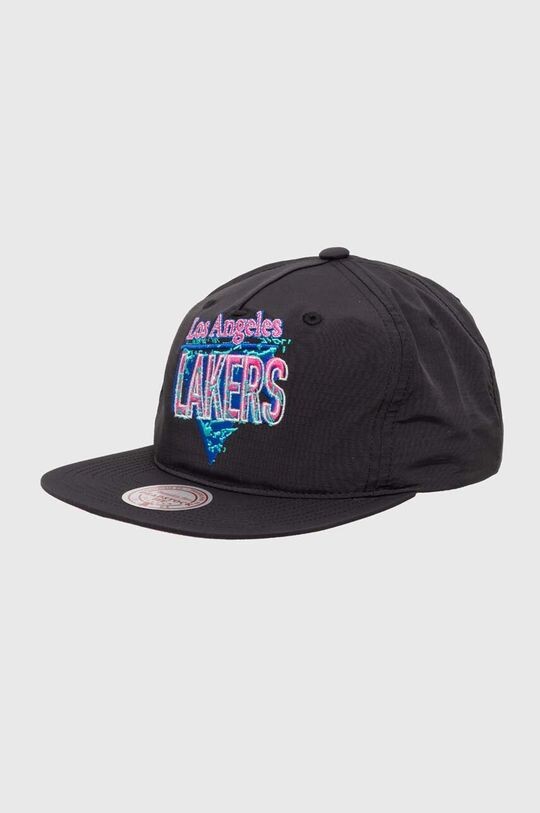Бейсбольная кепка НБА Лос-Анджелес Лейкерс Mitchell&Ness, черный