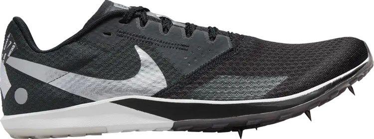 Кроссовки Zoom Rival 6 'Black Metallic Silver', черный
Кроссовки Zoom Rival 6 'Black Metallic Silver', черный