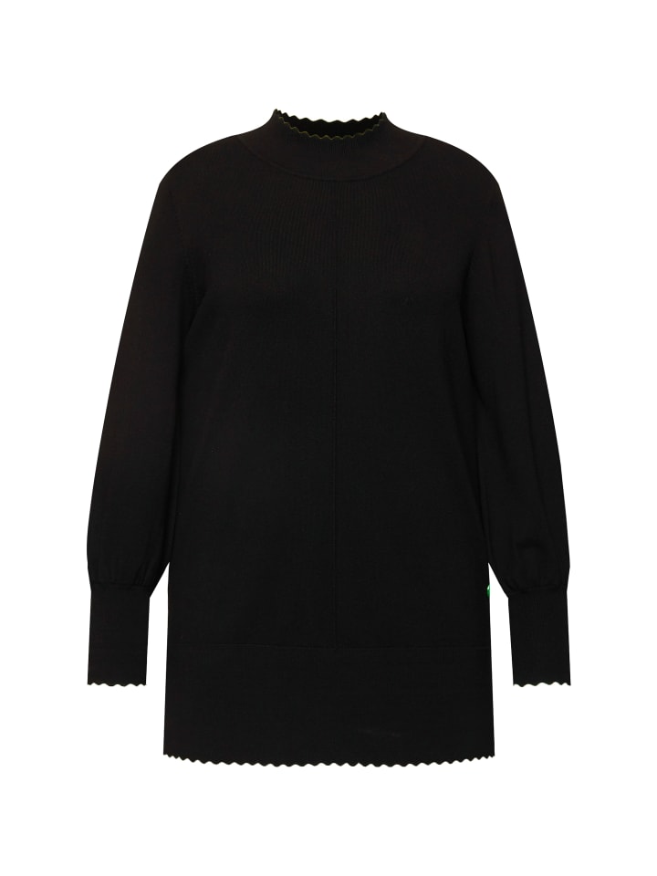 Пуловер Ulla Popken, черный
Пуловер Ulla Popken, черный