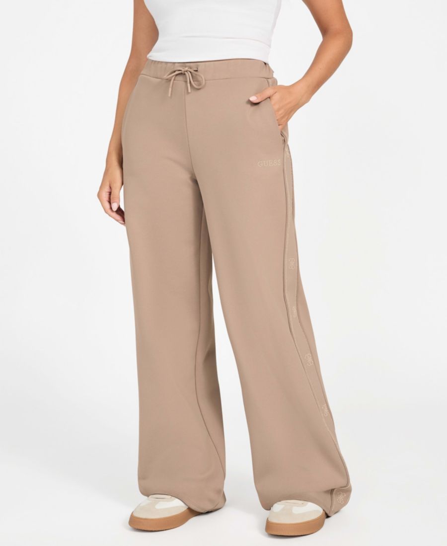 Женские спортивные брюки Octavia с широкими штанинами GUESS, Silk Taupe
Женские спортивные брюки Octavia с широкими штанинами GUESS, Silk Taupe