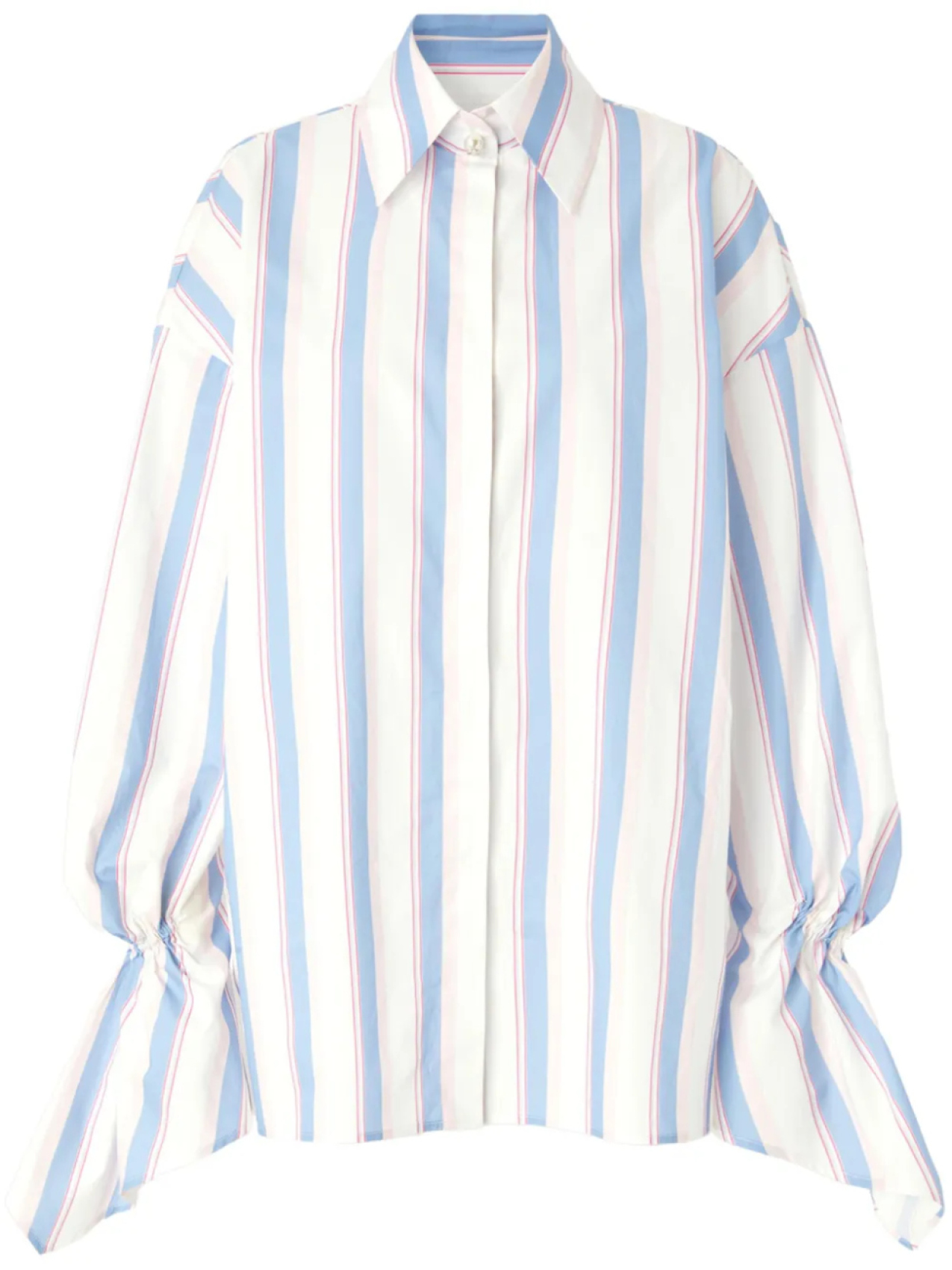 Рубашка в полоску Genny, белый
Рубашка в полоску Genny, белый