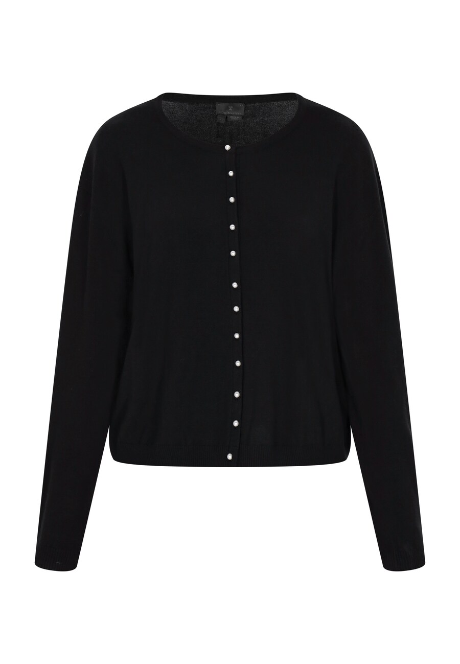 Вязаный кардиган DreiMaster Klassik, черный
Вязаный кардиган DreiMaster Klassik, черный