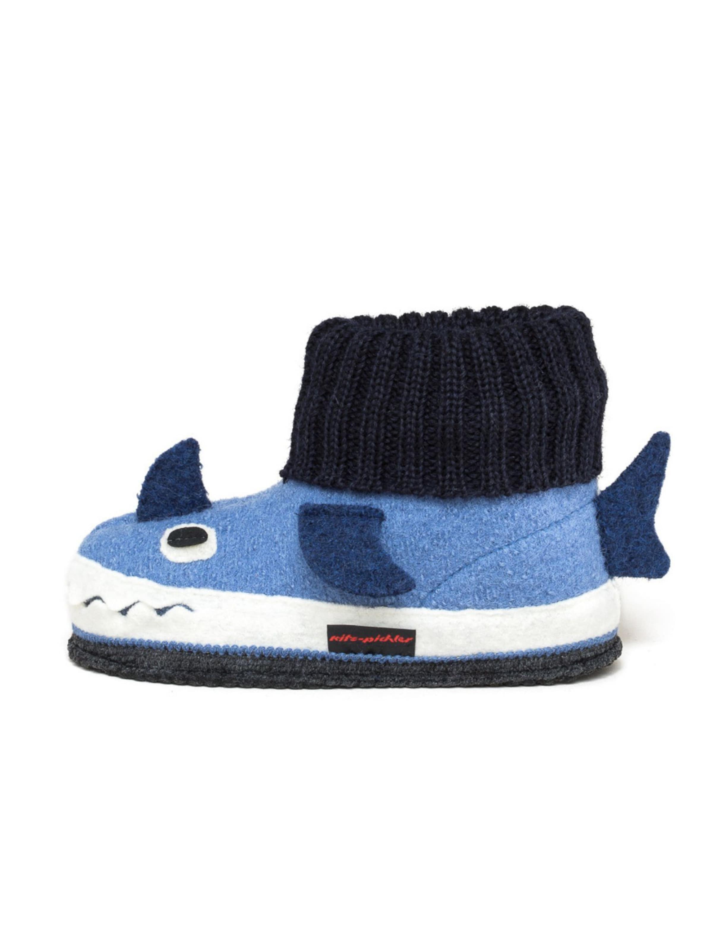 Kitz-pichler Тапочки 'Hüttenschuhe Squalo' в синем цвете
Kitz-pichler Тапочки 'Hüttenschuhe Squalo' в синем цвете