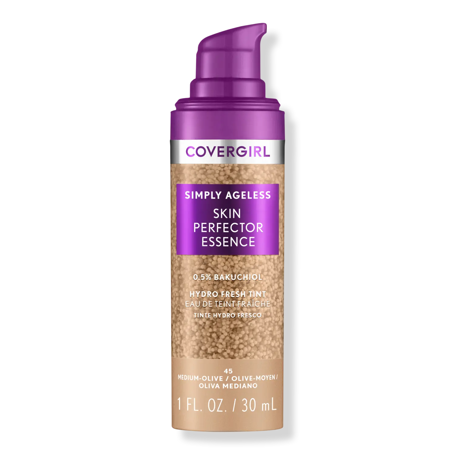 Тональная основа Simply Ageless Skin Perfector Essence Foundation CoverGirl, Medium-Olive
Тональная основа Simply Ageless Skin Perfector Essence Foundation CoverGirl, Medium-Olive