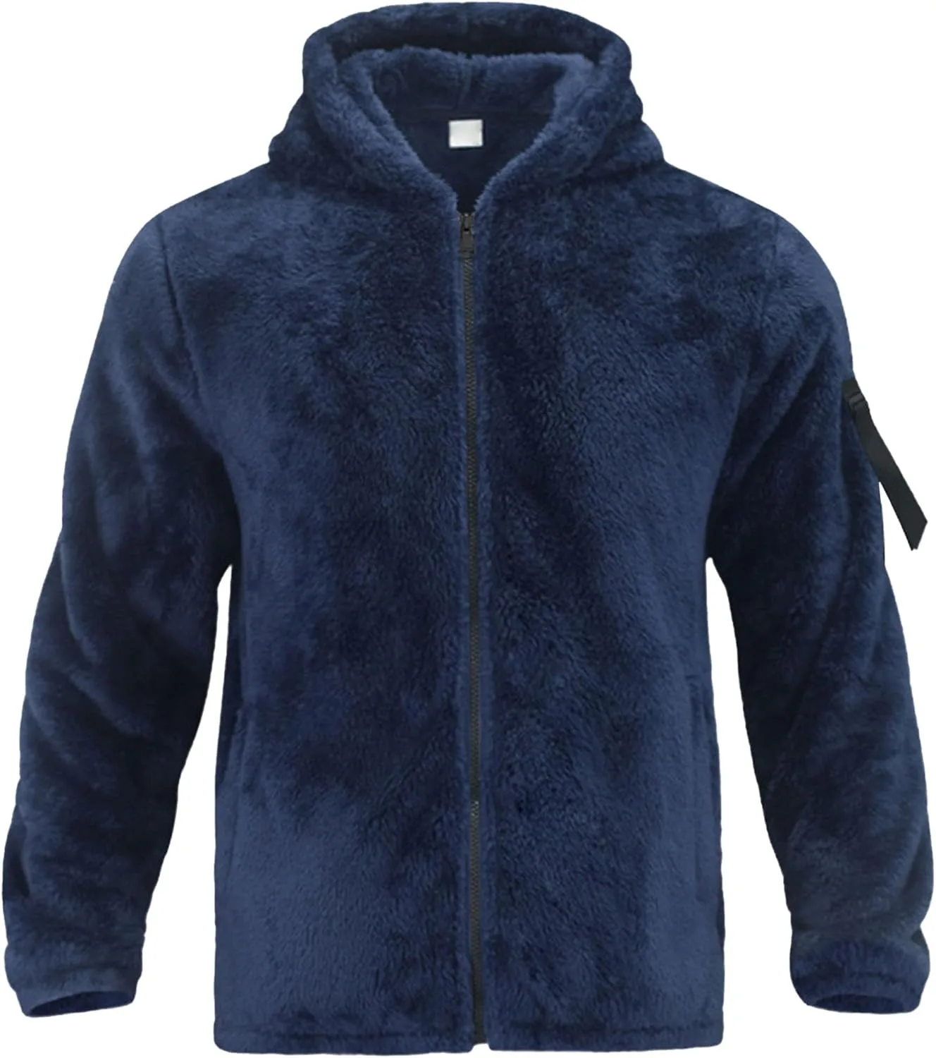 Мужской худи с молнией, теплый свитер с длинными рукавами
Мужской худи с молнией, теплый свитер с длинными рукавами