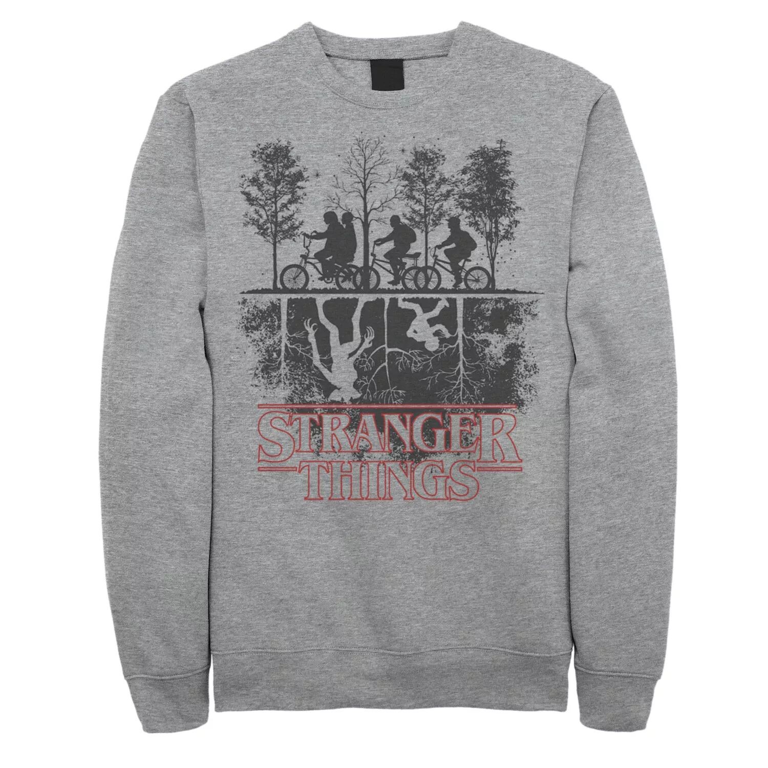 Мужской свитшот с перевернутым логотипом Netflix Stranger Things Licensed Character
Мужской свитшот с перевернутым логотипом Netflix Stranger Things Licensed Character
