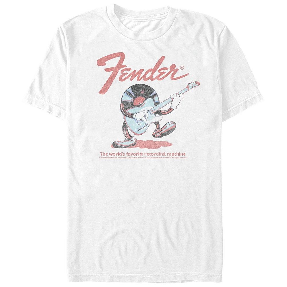 Мужская футболка с рисунком Fender Recording Comfort Colors для игры на гитаре Licensed Character, белый
Мужская футболка с рисунком Fender Recording Comfort Colors для игры на гитаре Licensed Character, белый