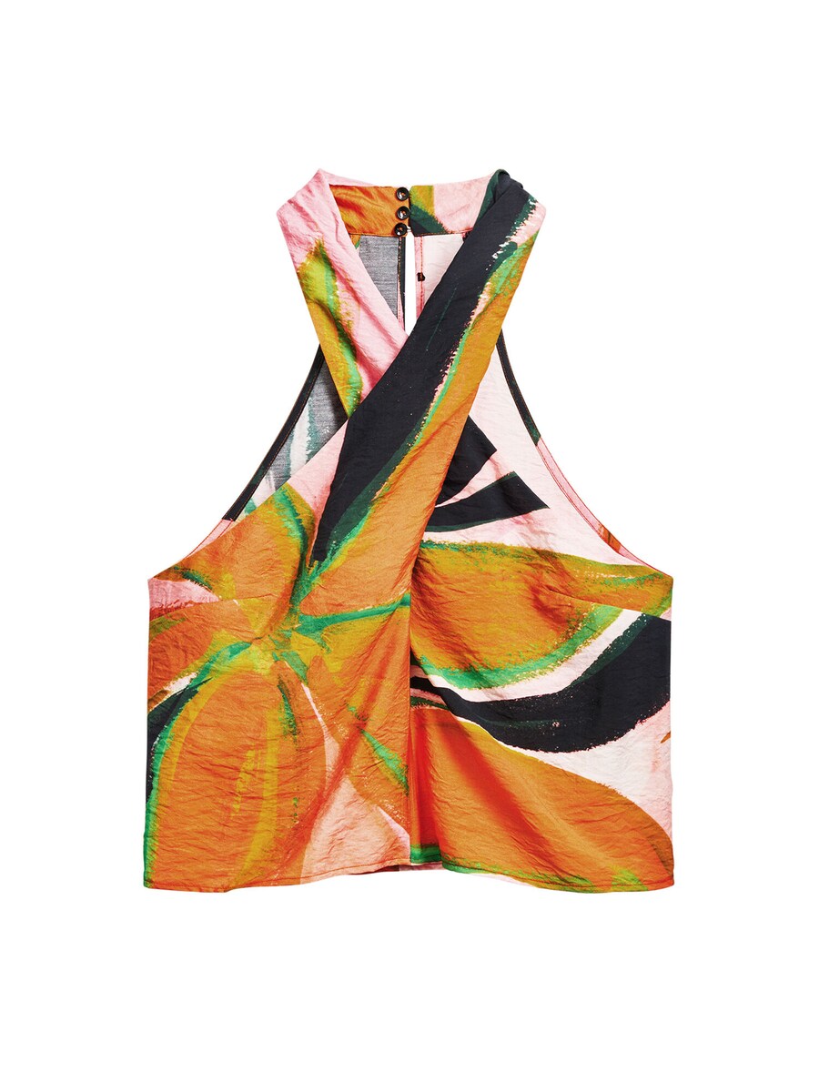 Топ Desigual, оранжевый
Топ Desigual, оранжевый