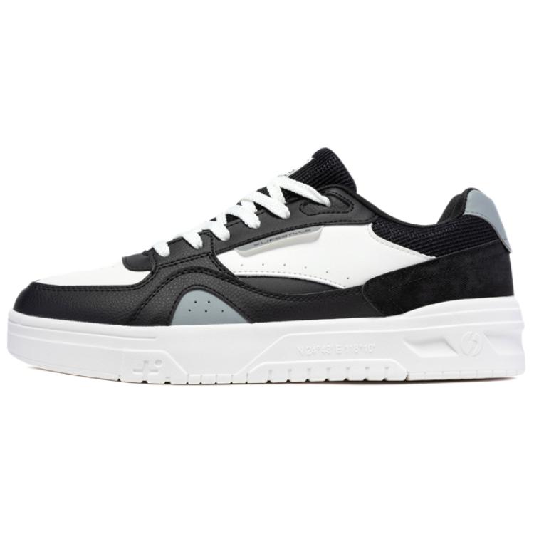 361° Нескользящие и износостойкие низкие кроссовки для скейтбординга для мужчин, белые и черные
361° Нескользящие и износостойкие низкие кроссовки для скейтбординга для мужчин, белые и черные