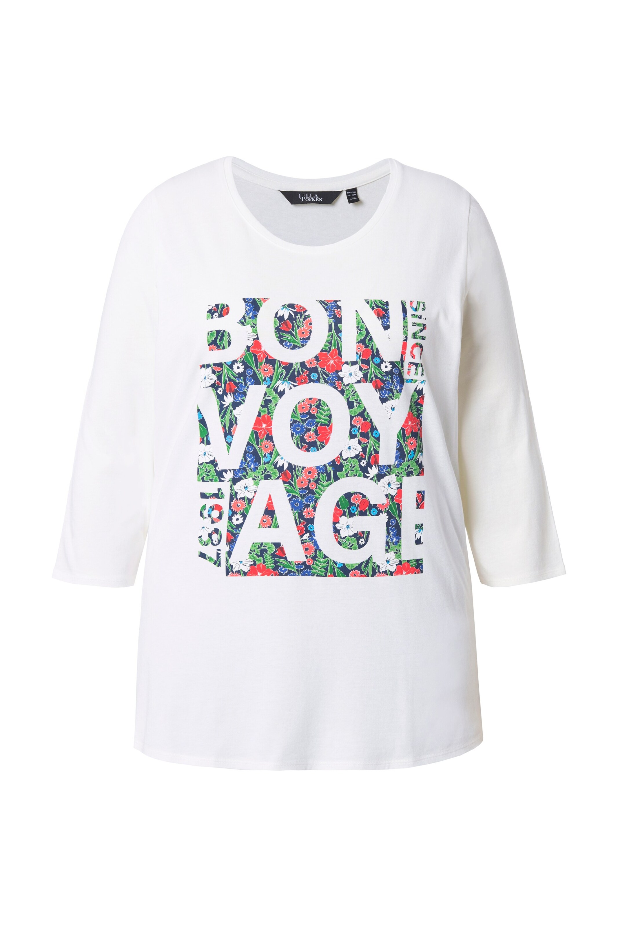 Ulla Popken Лонгслив в цвете Off White
Ulla Popken Лонгслив в цвете Off White