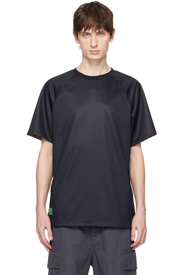 Мужская двойная реверсивная футболка Mesh Palmes, синий
Мужская двойная реверсивная футболка Mesh Palmes, синий