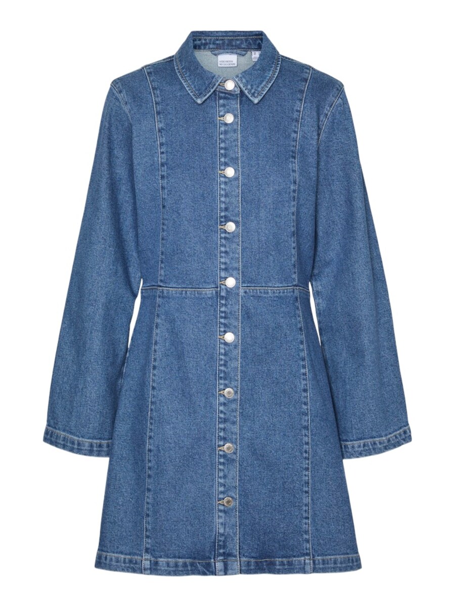 Платье-рубашка VERO MODA Hilja, синий деним
Платье-рубашка VERO MODA Hilja, синий деним