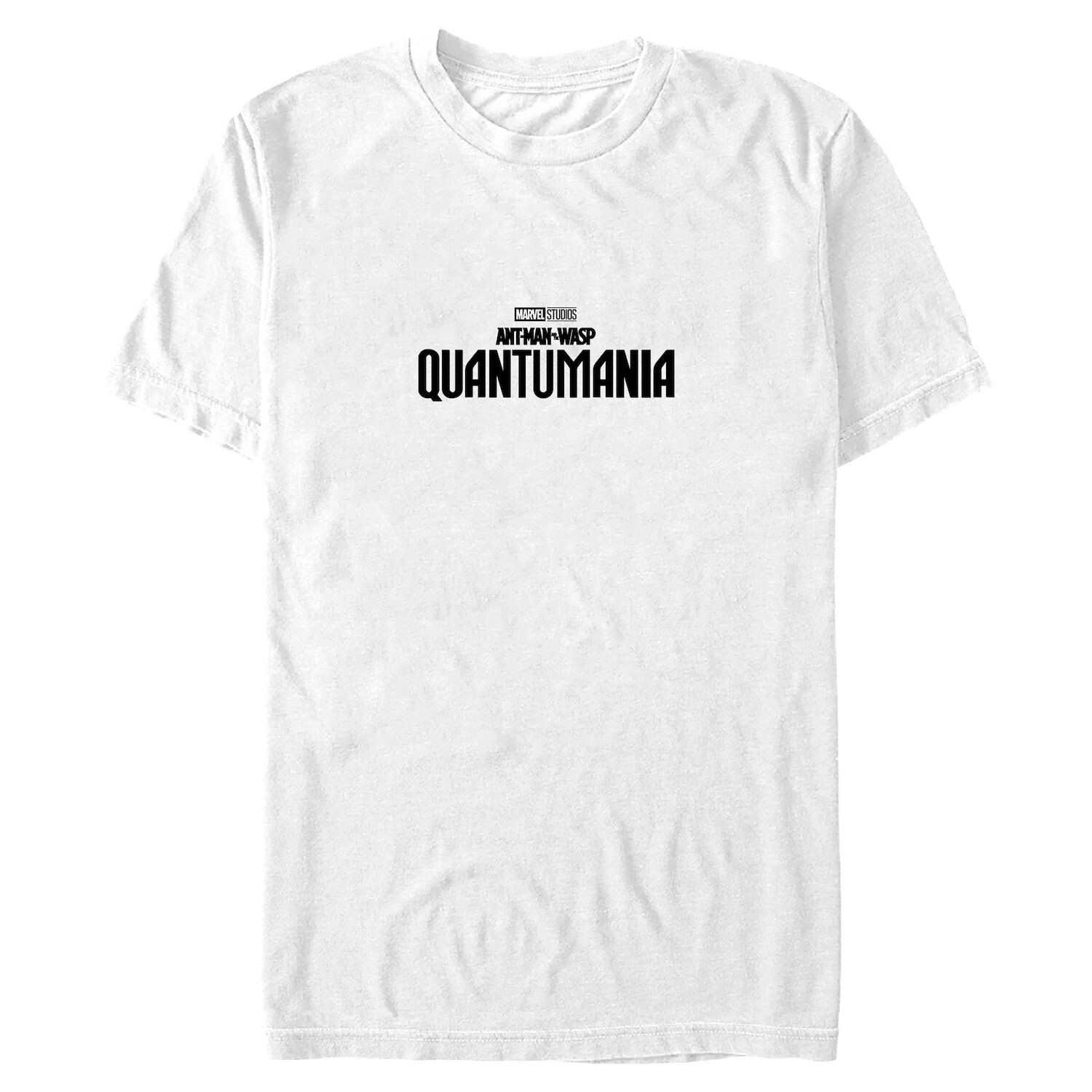 Мужская футболка с логотипом Marvel Ant-Man And The Wasp: Quantumania Licensed Character
Мужская футболка с логотипом Marvel Ant-Man And The Wasp: Quantumania Licensed Character