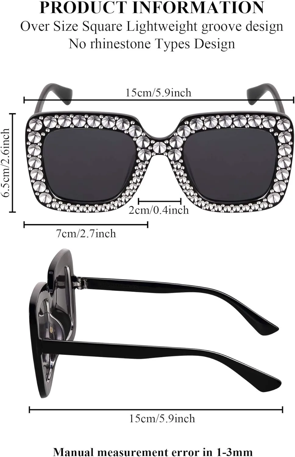 Солнцезащитные очки Frienda Oversize Square Glitter, Retro Thick Frame (светло-фиолетовый, серый, желтый, розовый, прозрачно-розовый, прозрачно-коричневый)
Солнцезащитные очки Frienda Oversize Square Glitter, Retro Thick Frame (светло-фиолетовый, серый, желтый, розовый, прозрачно-розовый, прозрачно-коричневый)