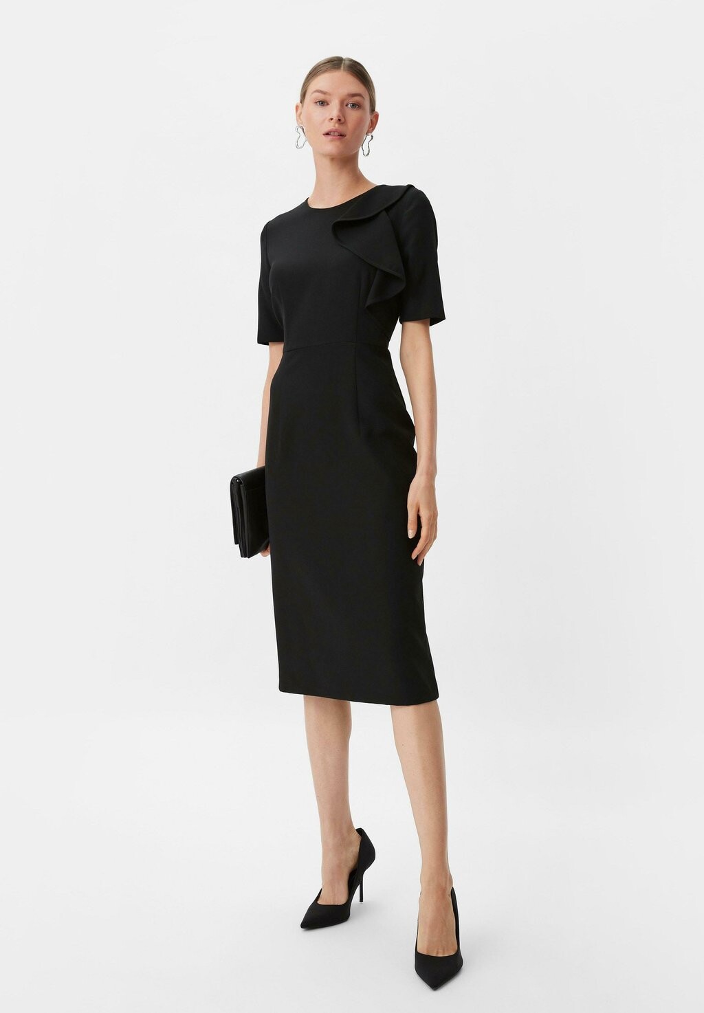 Повседневное платье comma, цвет schwarz
Повседневное платье comma, цвет schwarz