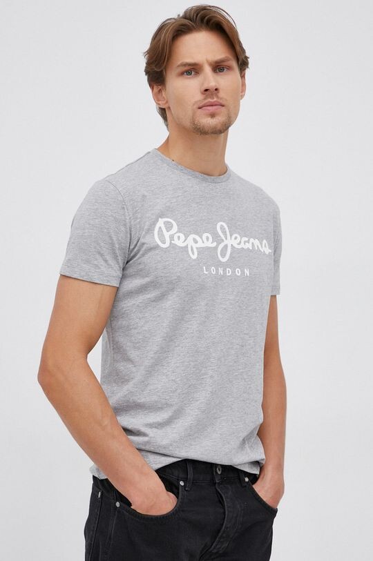 Футболка Original Stretch Pepe Jeans, серый
Футболка Original Stretch Pepe Jeans, серый