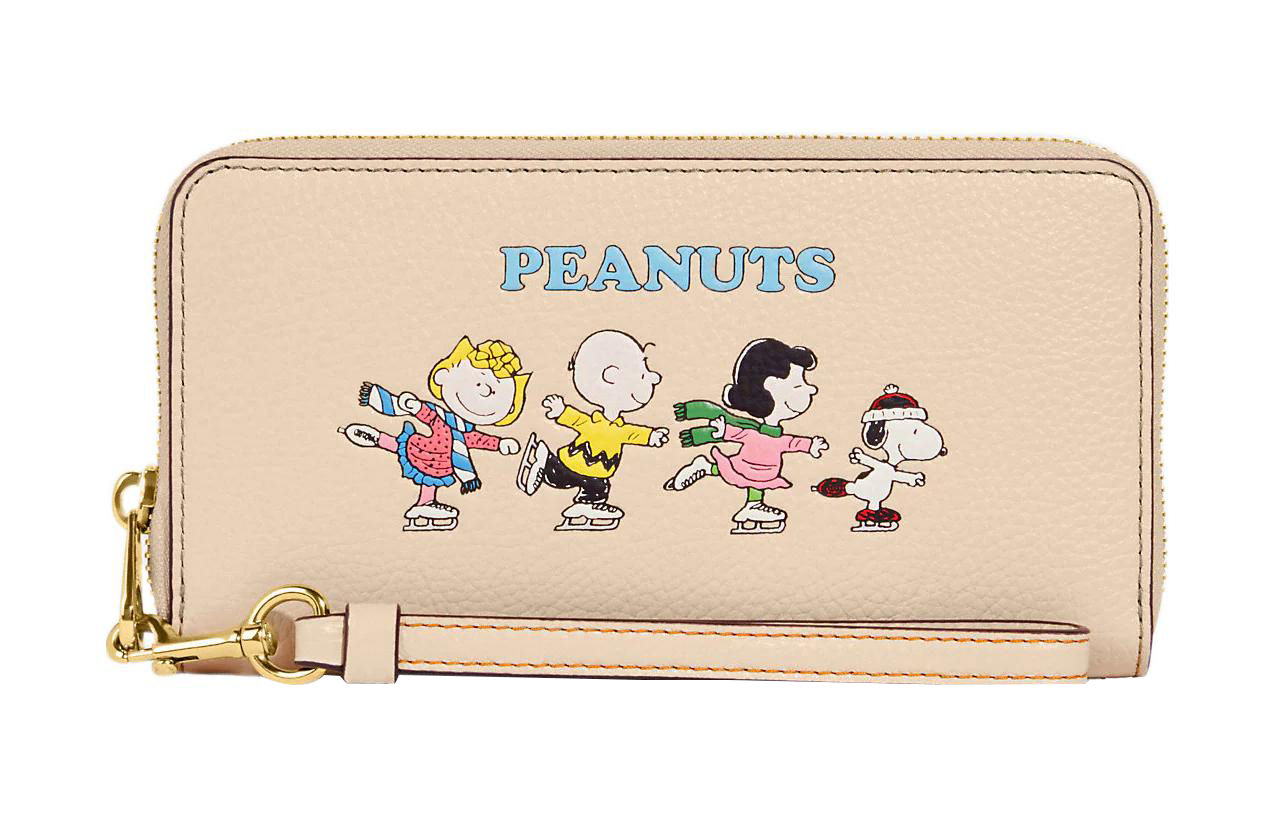 COACH Сумка для карт на молнии из зернистой кожи в цвете слоновой кости
COACH Сумка для карт на молнии из зернистой кожи в цвете слоновой кости