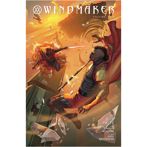 Книга Windmaker Volume 2
Книга Windmaker Volume 2