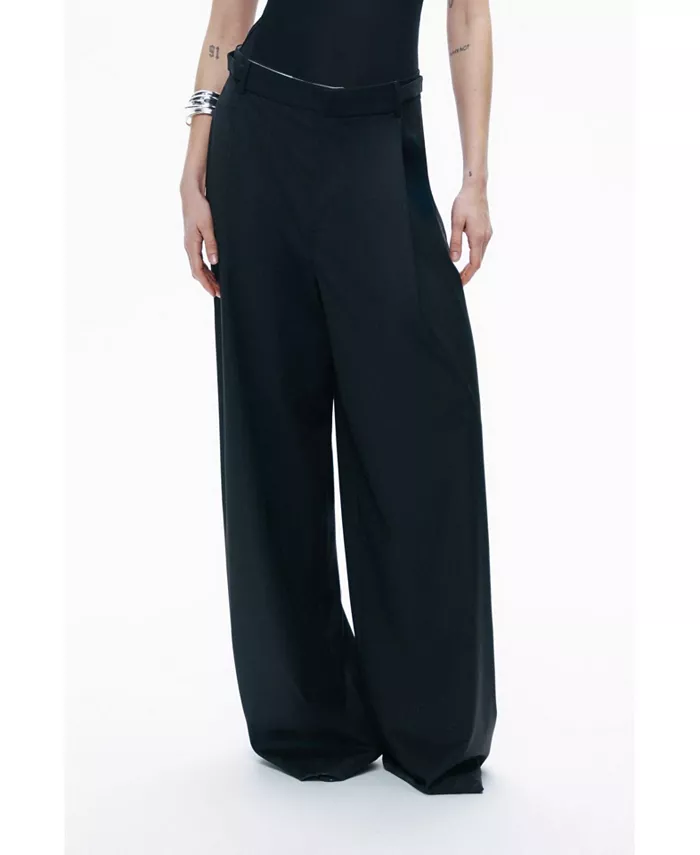 Женские брюки с талией NOCTURNE, черный
Женские брюки с талией NOCTURNE, черный