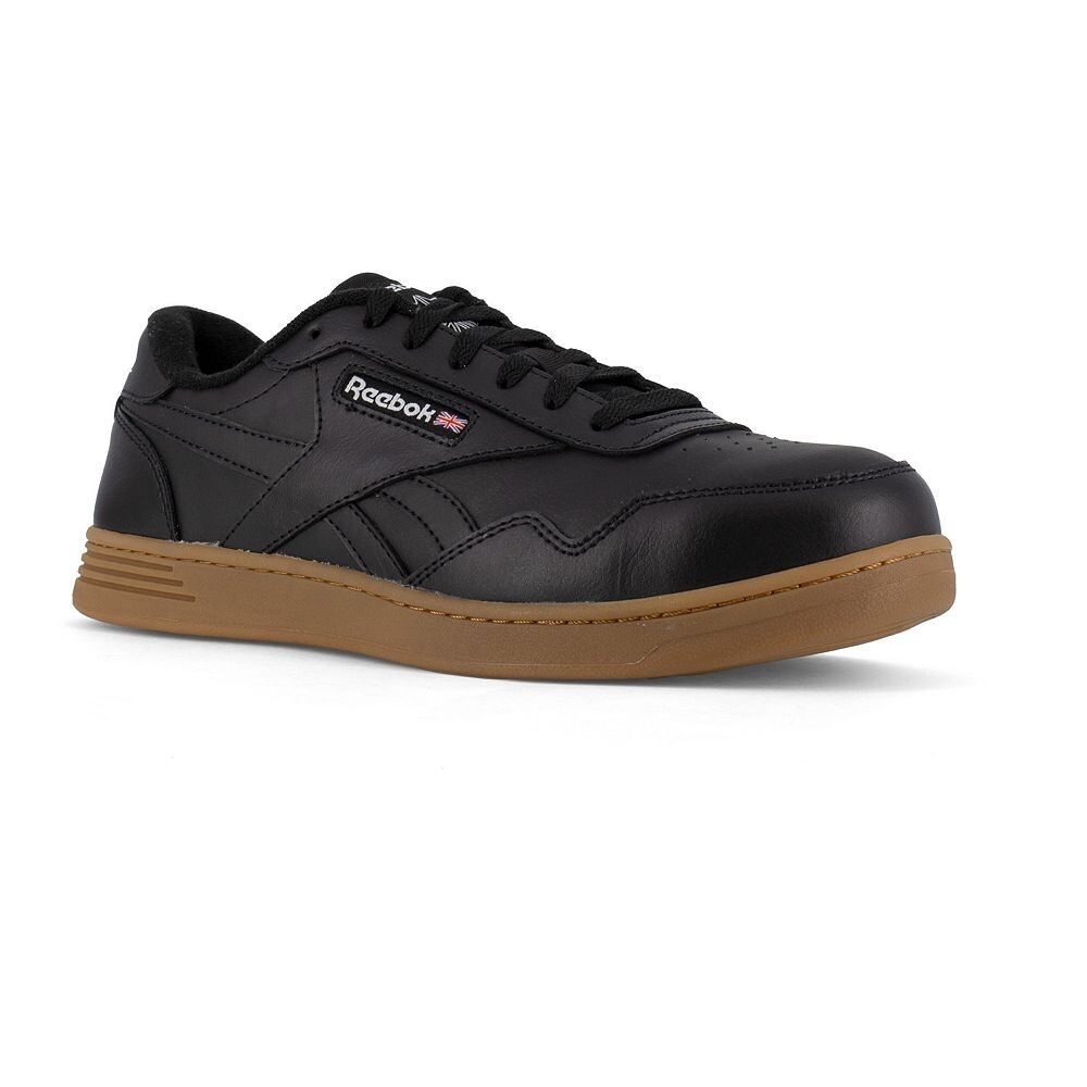 Мужские кроссовки Reebok Work Club MEMT с композитной подошвой и резиновой подошвой с защитой от электростатических разрядов, черный
Мужские кроссовки Reebok Work Club MEMT с композитной подошвой и резиновой подошвой с защитой от электростатических разрядов, черный