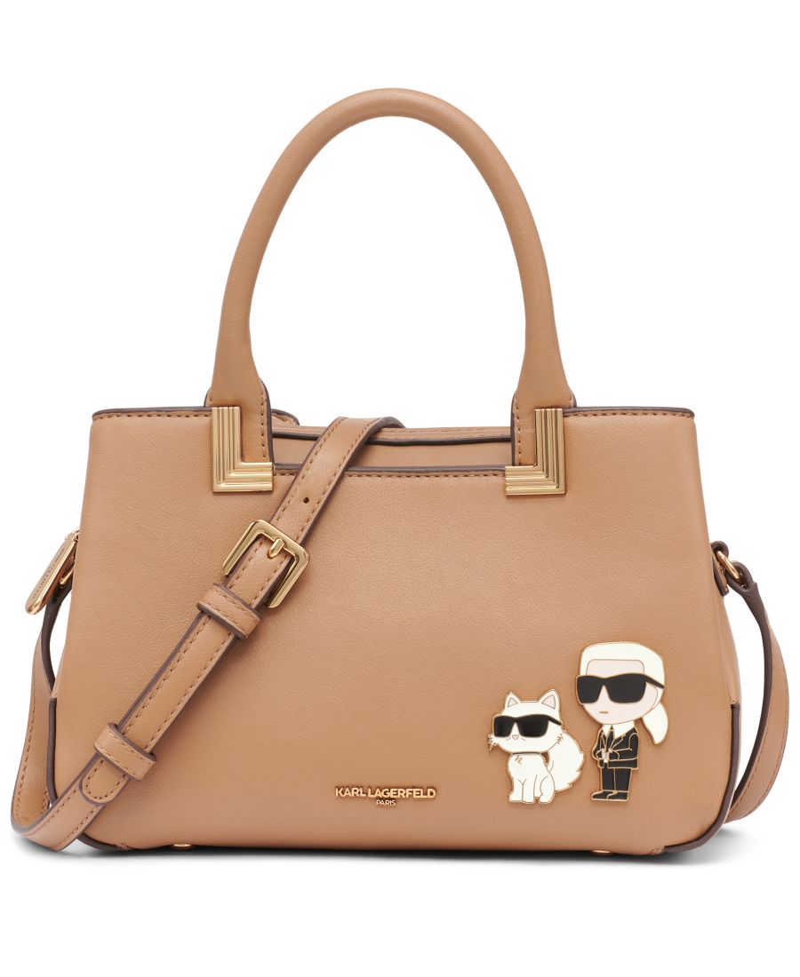 Сумка через плечо Мерибель KARL LAGERFELD PARIS, Vicuna
Сумка через плечо Мерибель KARL LAGERFELD PARIS, Vicuna