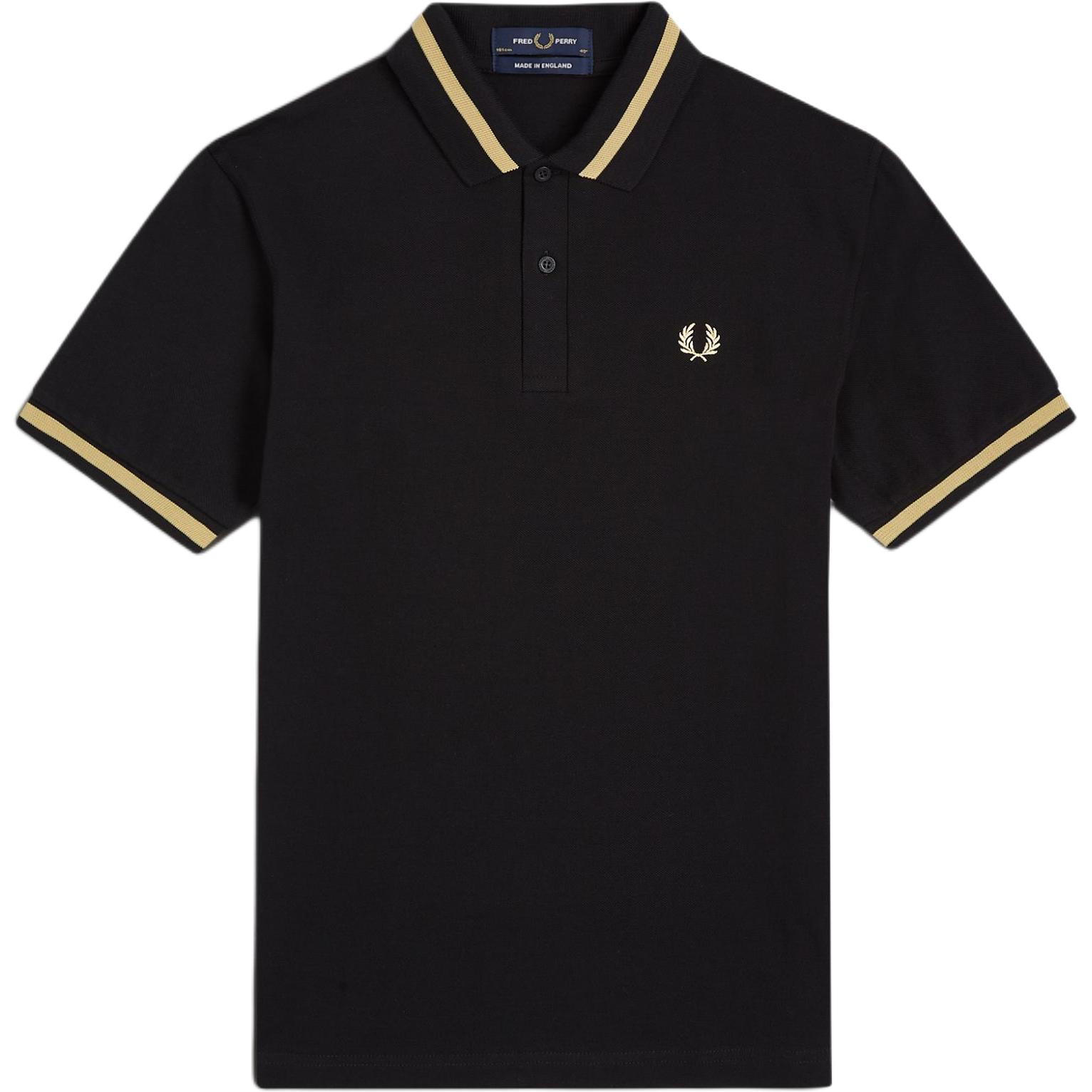 Поло с вышитым логотипом FRED PERRY, черный
Поло с вышитым логотипом FRED PERRY, черный