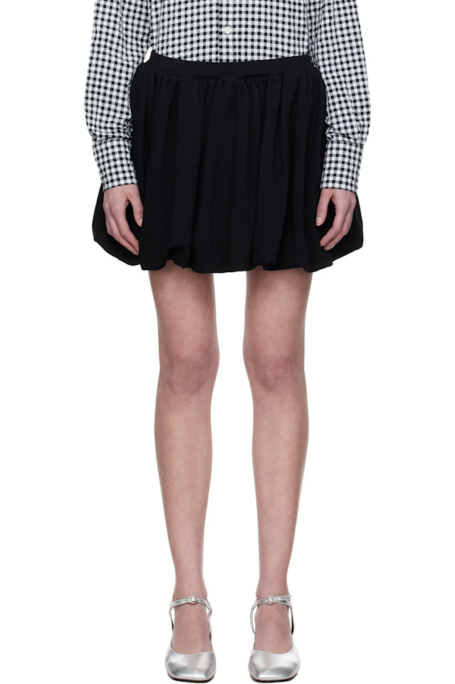 Баллонная мини-юбка Marni, черный 
Баллонная мини-юбка Marni, черный