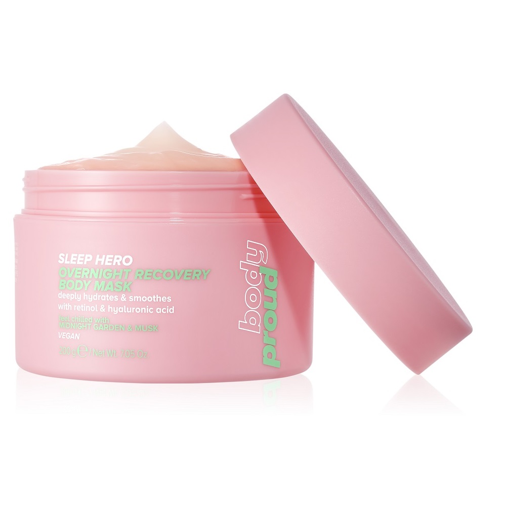 Увлажняющая маска для тела sleep hero overnight recovery body mask Body Proud, 200 мл
Увлажняющая маска для тела sleep hero overnight recovery body mask Body Proud, 200 мл