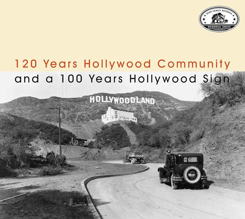 Диск CD 120 Years Hollywood Community & A 100 Years Hollywood Sign - Various Artists
Диск CD 120 Years Hollywood Community & A 100 Years Hollywood Sign - Various Artists