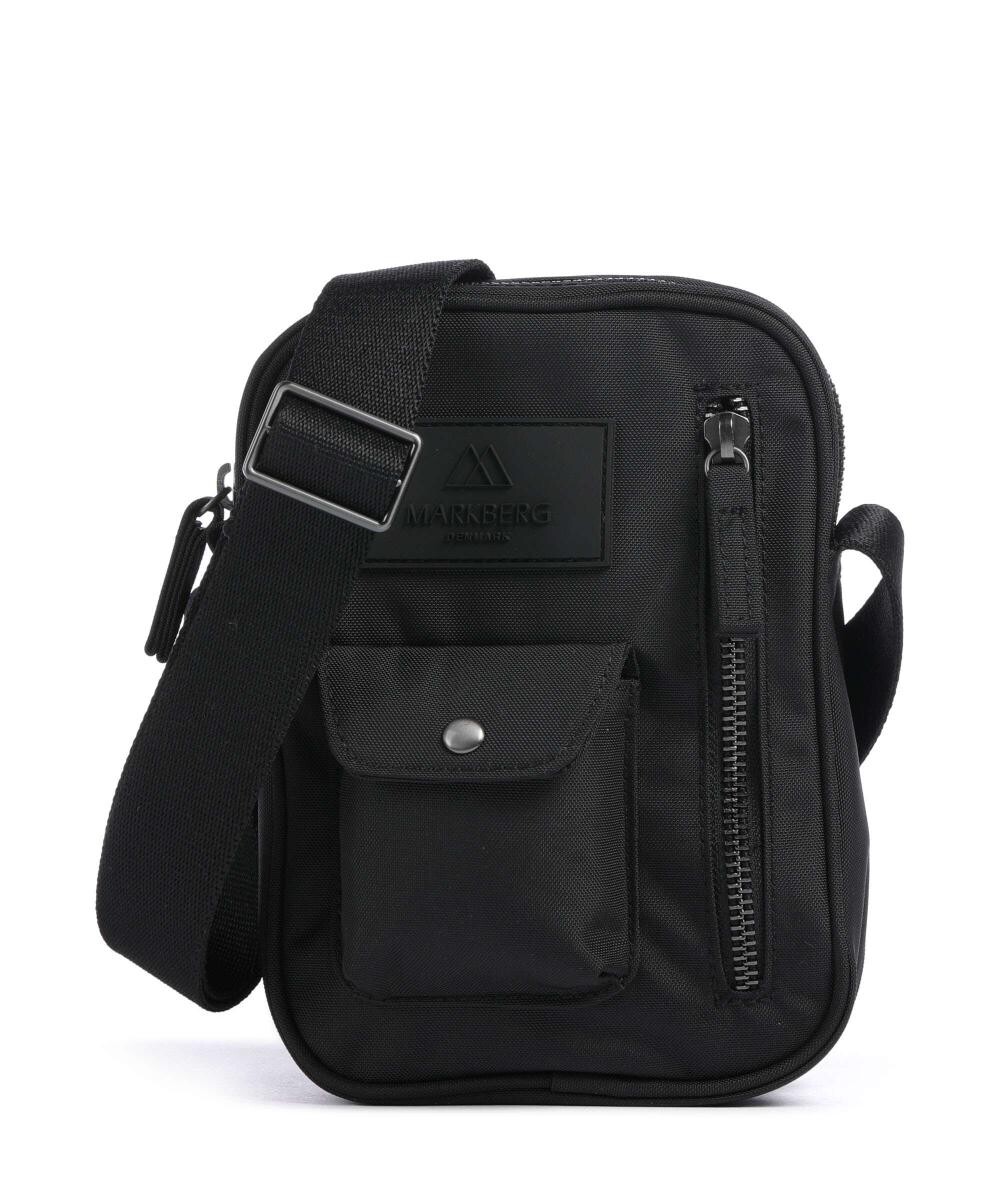 Сумка через плечо darla из переработанного полиэстера. Markberg, черный
Сумка через плечо darla из переработанного полиэстера. Markberg, черный