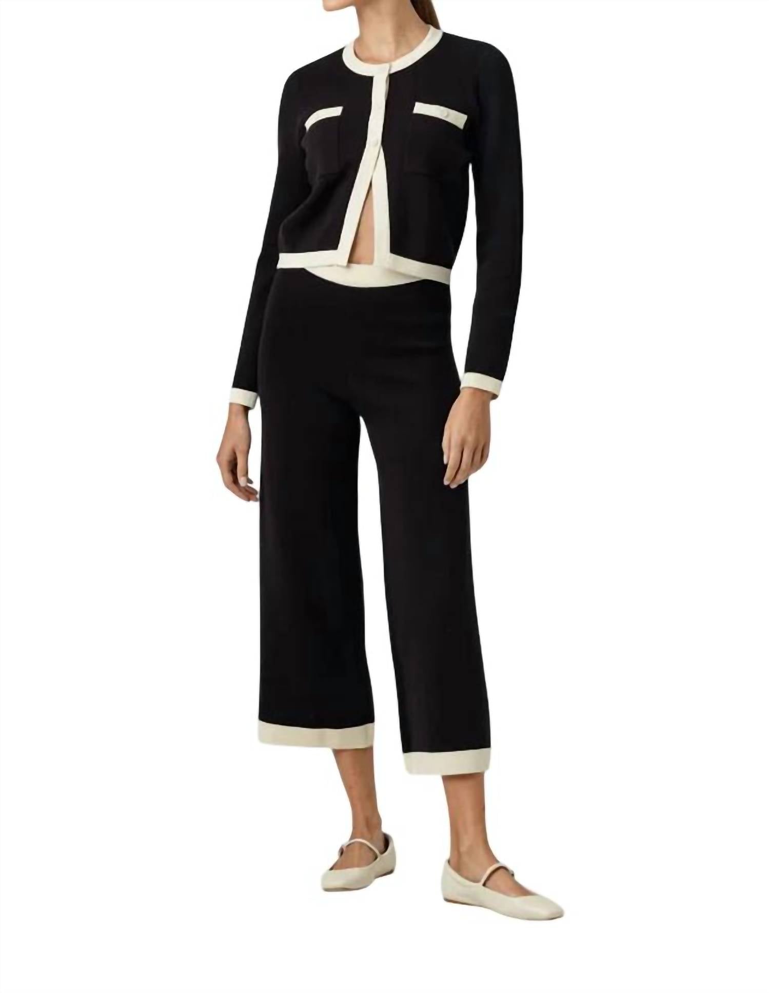 Брюки Cosette черного цвета sundays
Брюки Cosette черного цвета sundays