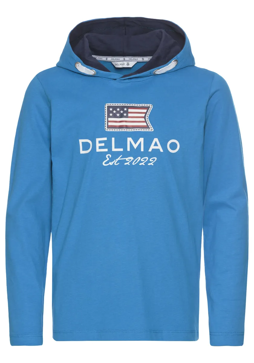DELMAO рубашка с капюшоном "для мальчиков", на капюшоне на подкладке, бирюзовый
DELMAO рубашка с капюшоном "для мальчиков", на капюшоне на подкладке, бирюзовый