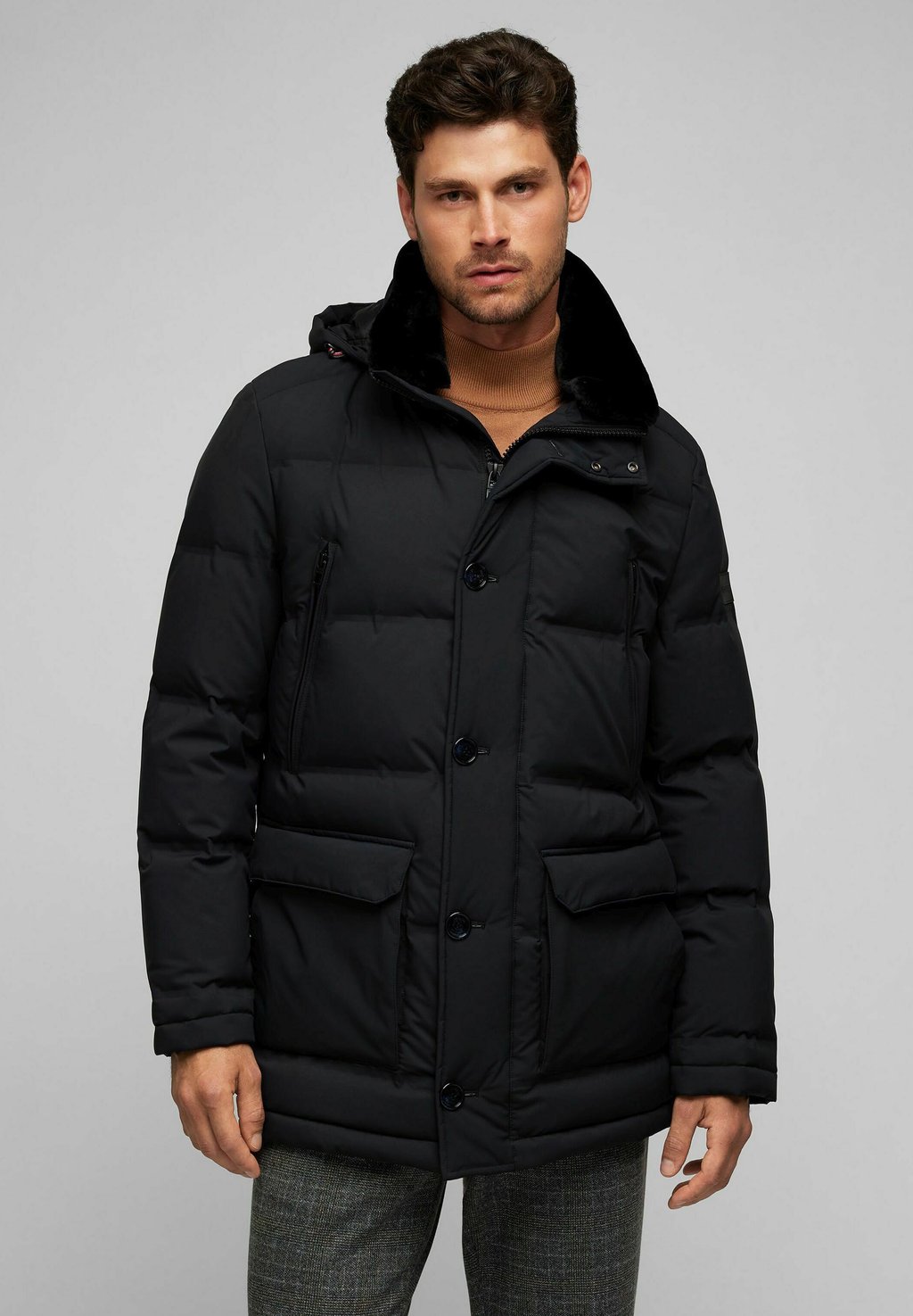 Зимнее пальто Hechter Paris, черный
Зимнее пальто Hechter Paris, черный