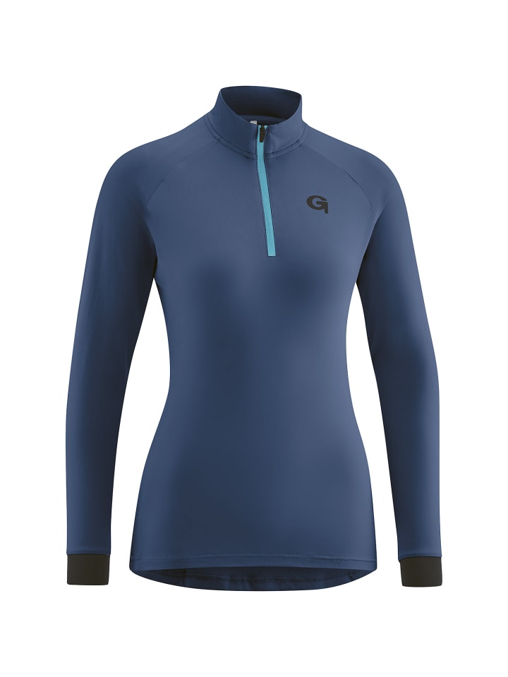 Велосипедная майка Cisterna синего цвета Gonso
Велосипедная майка Cisterna синего цвета Gonso