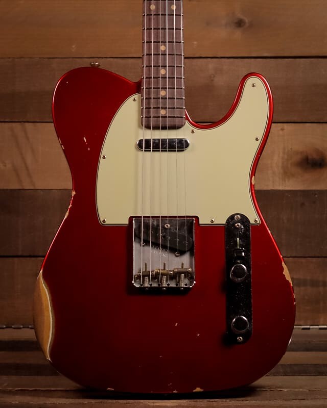 Электрогитара Fender Custom Shop LTD '61 Telecaster Relic, Aged Candy Apple Red
Электрогитара Fender Custom Shop LTD '61 Telecaster Relic, Aged Candy Apple Red