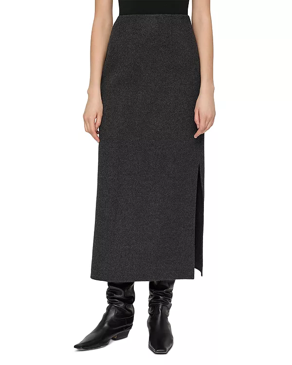 Миди-Юбка из шерстяной смеси с высокой талией Lafayette 148 New York, синий
Миди-Юбка из шерстяной смеси с высокой талией Lafayette 148 New York, синий