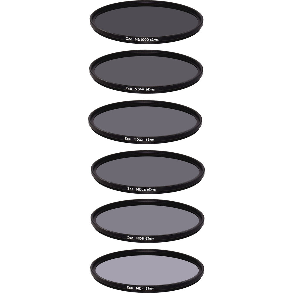 Фильтр Ice Solid ND Filter Kit (62mm, 2 to 10-Stop) ICE-ND6S-62
Фильтр Ice Solid ND Filter Kit (62mm, 2 to 10-Stop) ICE-ND6S-62